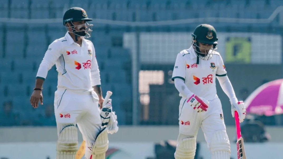 মুশফিক-লিটনের সেঞ্চুরি, ৪৭৬ রানে থামল বাংলাদেশের প্রথম ইনিংস